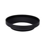 JJC vidalanabilir tutacak standart alüminyum metal güneş diyaframı 58 mm Topfoto LN-58W