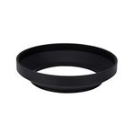 JJC vidalanabilir tutacak standart alüminyum metal güneş diyaframı 67 mm Topfoto LN-67W