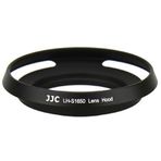 JJC Vidalı Kamera Lens Kapağı Metal Güneş Gölgesi Kapağı SONY E PZ 16-50 mm f3.5-5.6 OSS SELP1650 Lens a6600 a6500 a6400 a6300 NIKON 1 NIKKOR 10 mm f/2.8 ve SAMSUNG 20-50 mm f/3,5-5 .6 ED II Lensler Kaputlar