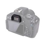 JJC Yumuşak Silikon Mercek Mercek Canon EOS 77D 800D 760D 750D 700D 650D 600D 550D 500D 450D 400D 350D 300D 200D 100D 1100D 1200D 1300D 1500D Kameralar Değiştirir Canon Ef.