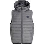 Jjebradley Lıght Bodywarmer Hood Erkek Yelek - Gri