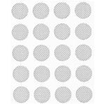 JJLFresheners 20 Adet/Set Kulaklık Filtreleri Kulaklık Filtre Mesh, Kulaklık Koruyucu Filtreler Kulaklık Aksesuarları, Kulaklık ve Kulak İçi Kulaklıklar 4 Boyut (4mm)