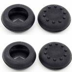 JJLFresheners 4 adet siyah Analog silikon başparmak sopa kavrama Joystick kapaklar kapak PS4 PS3 Xbox 360 Xbox One oyun denetleyicileri Gamepads ve standart denetleyicileri