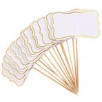 JJUNW 56 Adet Şarküteri Tabağı Peynir Etiketi, Şarküteri Tahtası Aksesuarları, Cupcake Süslemeleri, Meze Tabelaları, Boş Kürdan Bayrakları, Düğün Partileri, Doğum Günü Partileri, Büfe Etiketleri