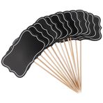 JJUNW 56 Adet Şarküteri Tabağı Peynir Etiketleri, Şarküteri Tahtası Aksesuarları, Cupcake Süslemeleri, Meze Tabelaları, Boş Kürdan Bayrakları, Düğün Partileri, Doğum Günü Partileri, Büfe Etiketleri