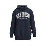 JJXX 12223309 Bisiklet Yaka Lacivert Kadın Sweatshirt