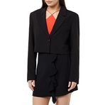 JJXX 12224848 Siyah Kadın Blazer Ceket