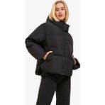 JJXX 12236528-Black Jxmısty Down Blend Puffer Jacket Otw Sn Kadın Siyah Mont