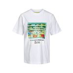 JJXX 12241326 Parlak Beyaz Kadın T-shirt