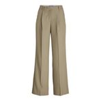 JJXX Bayan Jxellis Wide Hw Pant TLR Noos Pantolon, Kahverengi (Brindle), L