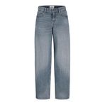 JJXX Bayan Jxfuji Barrel Mw Jeans R251 DNM Noos, mavi (medium denim blue), 29W / 30L