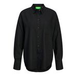 JJXX Bayan Jxjamie Breeze Summer Ls Shirt WVN Sn Gömlek, Siyah, S