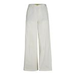 JJXX Bej Kadın Pantolon JXCALI RLX WIDE HW PANT PNT NOOS, XL