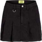 Jjxx Jxalexıa Pleated Mını Siyah Kadın Etek - XL