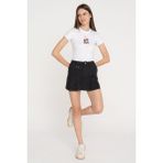 Jjxx Jxalexıa Pleated Mını Siyah Kadın Etek