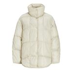 JJXX Jxcora Quilted Kadın Beyaz Mont 12237579-White XL