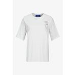 Jjxx Jxenya Kadin Beyaz T-Shirt 12252259-Brightwhiteom
