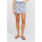 Jjxx JXGRETA HW DENIM SKORT DN Mavi Kadın Şort