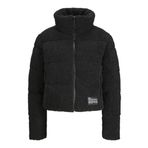 JJXX Jxısa Teddy Puffer Jacket Otw Kadın Siyah Mont