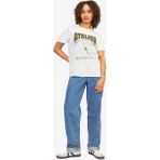 Jjxx Jxletitia Kadın Beyaz T-Shirt 12252011-BLANCDEBLANC - XS