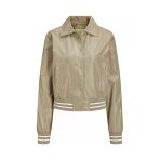 Jjxx Jxopal Varsıty Bomber Otw Kadın Bej Mont - 12248534