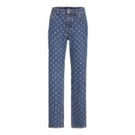 JJXX JXSEOUL Stra MW Laser R3042 DNM Medium Blue Denim Kadın Jeans