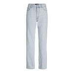JJXX JXSEOUL Straight MW R3083 DNM SN Mavi Light Blue Denim Kadın Jeans