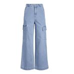 JJXX JXTOKYO Asha Wide HW YK DNM Light Blue Denim Kadın Jeans