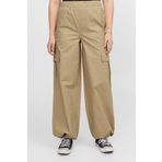 Jjxx Kadın Bej Pantolon XL Beden JXYOKO COSY CARGO PANT Modeli