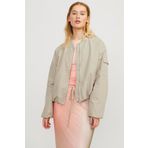 Jjxx Kadın Gri Ceket M JXLEILA BOMBER JACKET OTW Modeli