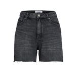 JJXX Kadın Jxaura Rh Hw Ra Denim Sn Şort, Koyu Gri/Detay: ra005, XL