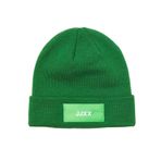 JJXX Kadın JXBASIC LOGO BEANIE ACC SN Şapka, Koyu Yeşil