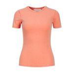 JJXX Kadın JXFRANKIE WASH STR TEE JRS NOOS Tişört, Peach Echo, S EU