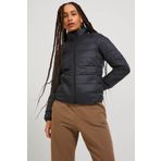 Jjxx Kadın Siyah Mont XS Beden JXNORA LIGHTWEIGHT JACKET Modeli
