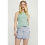Jjxx Kadın Yeşil Atlet XS Beden JXDAHLIA TOP KNIT Modeli