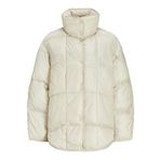 JJXX Kapüşonlu Kırık Beyaz Kadın Mont 12237579 M