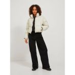 Jjxx Kırık Beyaz Kadın Mont Jxbreezy Faux Leather Short Jkt Otw