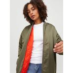 JJXX Koyu Yeşil Kadın Mont JXHAILEY LONG BOMBER OTW