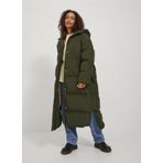 JJXX Koyu Yeşil Kadın Mont JXMISTY DOWN BLEND LONG PUFFER OTW