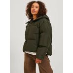 JJXX Koyu Yeşil Kadın Mont JXMISTY DOWN BLEND PUFFER JACKET OT