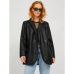 Jjxx Kruvaze Yaka Siyah Kadın Blazer Ceket 12227940 - XL