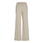 JJXX Mat Gri Kadın Pantolon JXPOPPY LINEN HW PANT PNT, S