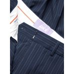 JJXX Normal Bel Normal Lacivert Kadın Pantolon JXMARY STRIPED HW PANT PNT NOOS