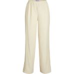 JJXX Yüksek Bel Mom Fit Krem Kadın Pantolon 12200751 - XS