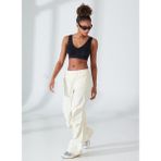 Jjxx Yüksek Bel Normal Bej Kadın Pantolon 12234805 - XL