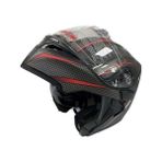 Jk-20 JK902 Çene Pedli Güneş Vizörlü Çeneden Açılır Kask [b-1] L Beden