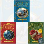 JK Rowling Collection 3 Bücher Bundle mit GiftJournal ((Taschenbuch – Quidditch im Wandel der Zeiten), (Taschenbuch – Die Geschichten von Beedle dem Barden), Phantastische Tierwesen und wo sie zu fin