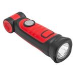 JK102 Led+Cob Işık Çok Fonksiyonlu Pilli (3*aaa) El Feneri - Renkli