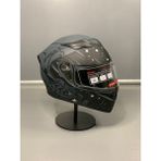 JK20 Motopoint JK-902 Güneş Vizörlü Çene Açılır Kask S Nefes Alabilir Kumaş ve Yumuşak Dolgu ile