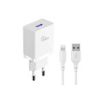 Jk77 12W + Px17 1M 2.4A Usb To Lightning Kablolu Pd Şarj